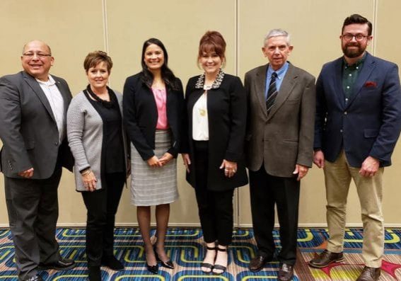 Texas Pioneer Foundation spotlight group photo